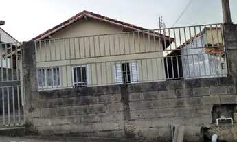 Imagem 2: Casa térrea, 2 quartos, sala, cozinha, banheiro, 2 vagas garagem, lavanderia, quintal