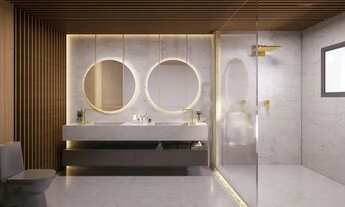 Imagem 3: Apartamento para venda possui 64 metros quadrados com 2 quartos em Tamboré - Barueri - SP