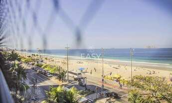 Imagem 2: AV. VIEIRA SOUTO! QUADRILÁTERO de IPANEMA! FRONTAL VISTA MAR, 03 SUÍTES, 02 VAGAS, 317 m²