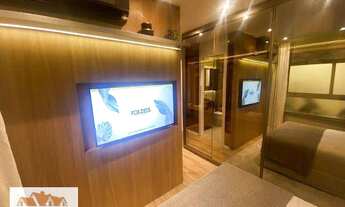 Imagem 4: Mooca Apartamento A Venda Com 3 Dormitórios Com 82m² Com 1 Vaga Novo E Lazer Completo