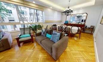 Imagem 3: Apartamento para venda possui 179 metros quadrados com 3 quartos em Copacabana - Rio de Ja