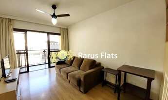 Imagem 3: Flat para alugar no Jardins - Edifício The Plazza - Cód. QOI01561