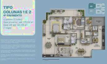 Imagem 7: Condomínio Marina Piratininga - Frente Mar - Apartamentos 2, 3 e 4 quartos - Lançamento