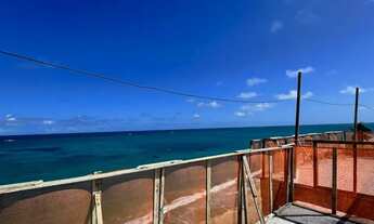 Imagem 4: OBRAS AVANÇADAS! Oportunidade final: Reserva Pirambu Flat beira-mar no melhor trecho de Ta