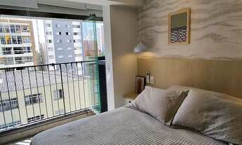 Imagem 3: Studio Mobiliado 28m² para venda R$ 545.000,00 - Cerqueira Cesar - São Paulo/SP