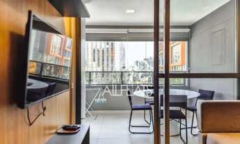Imagem 5: Studio com 1 dormitório para alugar, 43 m² por R$ 9.500,00/mês - Itaim Bibi - São Paulo/SP