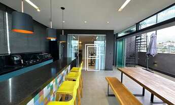 Imagem 6: Cobertura com 3 dormitórios à venda, 152 m² por R$ 1.100.000,00 - Cidade Nova - Belo Horiz