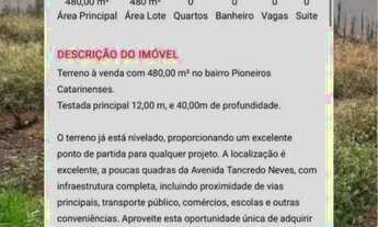 Imagem: Terreno - Pioneiros Catarinense