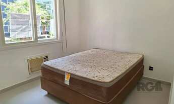 Imagem 4: Apartamento térreo de um dormitório transformado em dois dormitórios