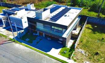 Imagem 2: Casa Nascente 331m² - 4 Suítes - Massagueira - Cond. ENSEADA DA LAGOA