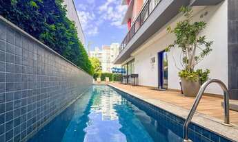 Imagem 5: Studio novo com garagem e hobby box na Carvoeira