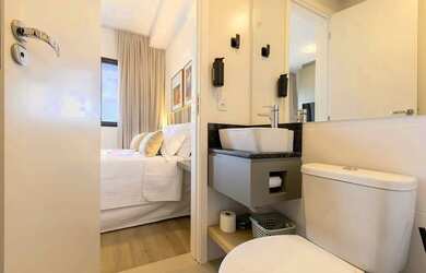 Imagem 16: Apartamento à venda no Centro de Curitiba pronto para morar, com lazer completo e vista p