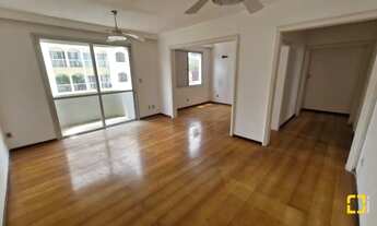 Imagem 2: Apartamento a venda no Centro de Florianópolis com 94m², dois quartos, suíte e garagem liv