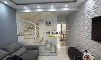 Imagem 5: Sobrado à venda, 98 m² por R$ 760.000,00 - Campestre - Santo André/SP