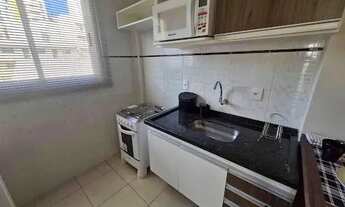 Imagem 6: Apartamento mobiliado com 1 dormitório para alugar, 40 m² por R$ 1.850/mês - Edifício Plat