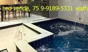 Imagem: Leo vende, bairro Sim, 3 4 suíte, piscina