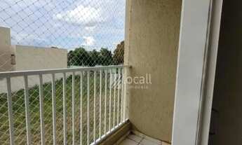 Imagem 3: Apartamento com 2 dormitórios para alugar, 68 m² por R$ 1.546,00/mês - Jardim Congonhas