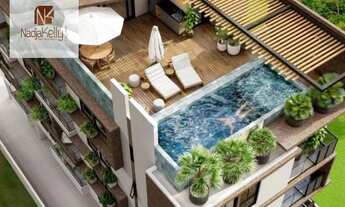 Imagem 2: Apartamento de 58m² com 2 quartos a 540m. da praia a venda por R$ 365.854 - Intermares - C