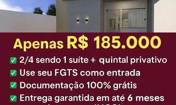 Imagem: Casa à Venda Santa Maria, Aracaju/SE 1