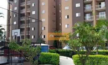 Imagem 2: Apartamento com 2 dormitórios à venda, 62 m² por R$ 280.000,00 - Vila Figueira - Suzano/SP