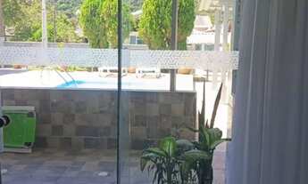 Imagem 6: Casa na Praia da Pinheira com piscina e área goumert - TEMPORADA (até 10 pessoas