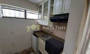 Imagem 4: Flat para alugar na Bela Vista - Edifício Paulista Wall Street - Cód. QTE07084