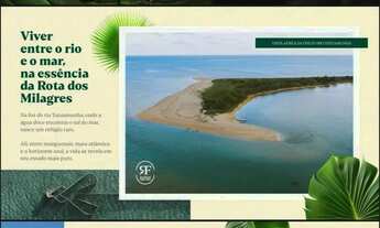 Imagem 2: Lote à venda no RESERVA DA FOZ , PORTO DA RUA, São Miguel dos Milagres, AL