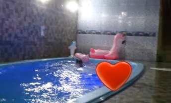 Imagem 3: Casa 2 quartos, piscina e loja na frente, em Santa Cruz Estrela Dalva Aceito oferta a vist