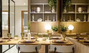 Imagem 2: Apartamento com duas suítes e lavabo no setor Bueno