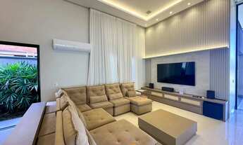 Imagem 2: Casa Térrea Com 03 [Três] Suítes, No Condomínio PORTAL DO SOL GARDEN