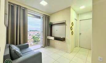 Imagem 4: APARTAMENTO MOBILIADO NO ESTILO PONTA NEGRA l ANDAR ALTO, CLIMATIZADO EM PONTA NEGRA