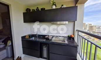 Imagem 4: Apartamento para aluguel, 3 quartos, 3 suítes, 2 vagas, Jardim Sul - Uberlândia/MG