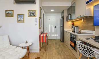 Imagem 3: Apartamento loft mobiliado no Mont Serrat