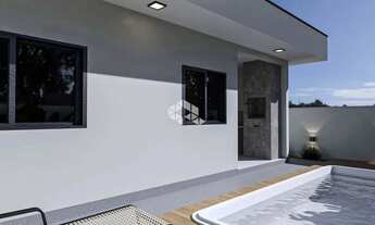 Imagem 2: Casa com 3 quartos/dormitórios no bairro Barra do Aririú, em Palhoça - SC