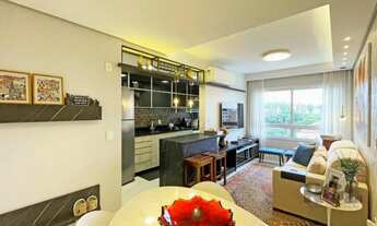 Imagem 3: Apartamento dois dormitórios com duas vagas de garagem na Cidade Baixa