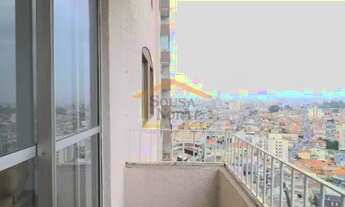 Imagem 4: Apartamento 2 dormitórios, sacada, 1 vaga de garagem. 60m². Área de lazer com Piscina. - P