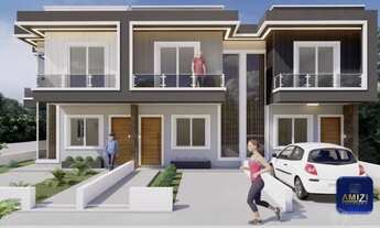 Imagem: Casa em construção no Centro de Tramandaí