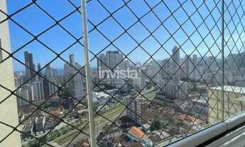 Imagem 7: Apartamento 2 Suítes, 89 m², 2 Vagas em Santos (Campo Grande) - Mobiliado