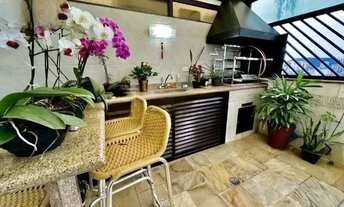 Imagem 2: Cobertura para venda com 236 metros quadrados com 3 quartos em Embaré - Santos - São Paulo