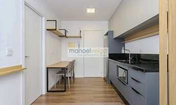 Imagem 2: Apartamento com 1 dormitório, 23 m² - venda por R$ 350.000,00 ou aluguel por R$ 3.055,01/m
