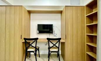 Imagem 6: Studio com 1 dormitório, 26 m² - venda por R$ 537.000,00 ou aluguel por R$ 3.713,00/mês