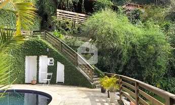 Imagem 6: Espaço e conforto em Itaipava, em meio à natureza