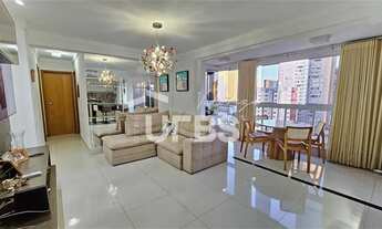 Imagem 4: Apartamento no Setor Bueno, 13º andar. Três suítes plenas. A melhor área de lazer da regiã