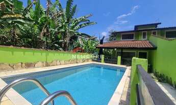 Imagem 2: Casa de condomínio em Rua Quatro - Verde Mar - Caraguatatuba/SP