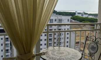 Imagem 2: Alugo Apartamento semi mobiliado ponta negra