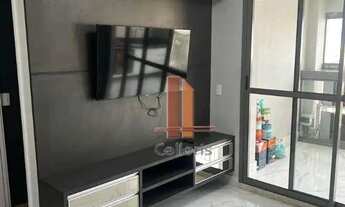 Imagem 3: Apartamento semi mobiliado com 2 dormitórios para alugar, 68 m² - Tatuapé - São Paulo/SP