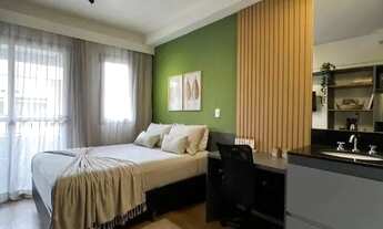 Imagem 4: Studio para venda em Brooklin com 1 quarto , 20m2, completamente equipado e mobiliado!