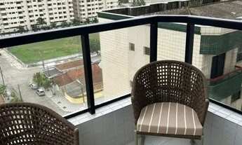 Imagem 4: Prédio frente mar!! 02 dorms, apto novo!!