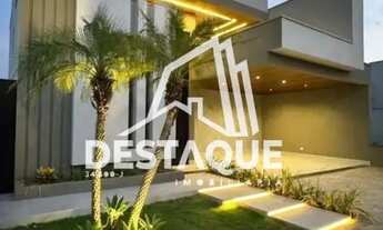 Imagem 2: Casa em Condomínio para Venda em Álvares Machado, Portinari II, 3 dormitórios, 3 suítes, 5