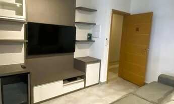 Imagem 2: Apartamento Studio Mobiliado com 1 Quarto para alugar, 50 m² por R$ 3.600/mês - Condomínio